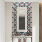 ⁦بديل رخام طباعه اندلسي سماوي ازرق⁩ - الصورة ⁦2⁩