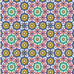 بديل رخام طباعه اندلسي اخضر اصفر
