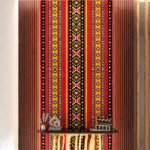 ⁦بديل رخام طباعه شكل جلسات عربي احمر فاتح⁩ - الصورة ⁦2⁩