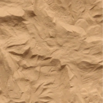 فوم صخري (بديل الحجر) رملي غامق