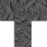 ⁦فوم صخري (بديل الحجر) رمادي فحمي⁩ - الصورة ⁦2⁩