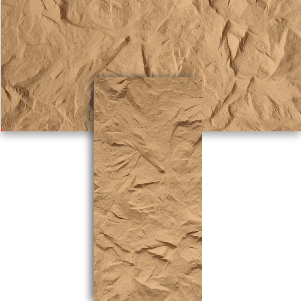 ⁦فوم صخري (بديل الحجر) بيج رملي غامق⁩ - الصورة ⁦2⁩