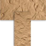 ⁦فوم صخري (بديل الحجر) بيج رملي غامق⁩ - الصورة ⁦2⁩