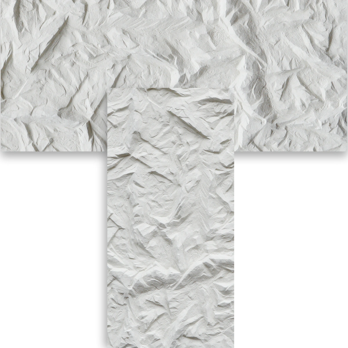 ⁦فوم صخري (بديل الحجر) ابيض اوف وايت داكن⁩ - الصورة ⁦2⁩