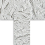 ⁦فوم صخري (بديل الحجر) ابيض اوف وايت داكن⁩ - الصورة ⁦2⁩