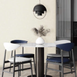 ورق جدران منقوش كوري اوف وايت فاتح