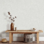 ورق جدران ساده كوري ضبابي