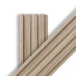 بديل خشب مضلع صيني  بيج غامق