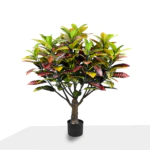 شجرة زهرة الكروتون الصناعية