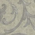 ورق جدران كوري مشجر اخضر فاتح مع رمادي