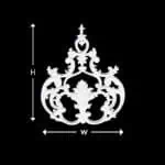 تاج فوم - 54×65 سم