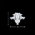 حلية فوم - 56.5×47 سم