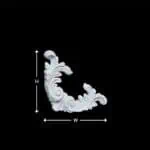 زاوية فوم - 16×16 سم