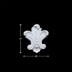 تاج فوم - 11.8×13.7 سم