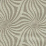 ورق جدران منقوش كوري ذهبي على بني شاحب