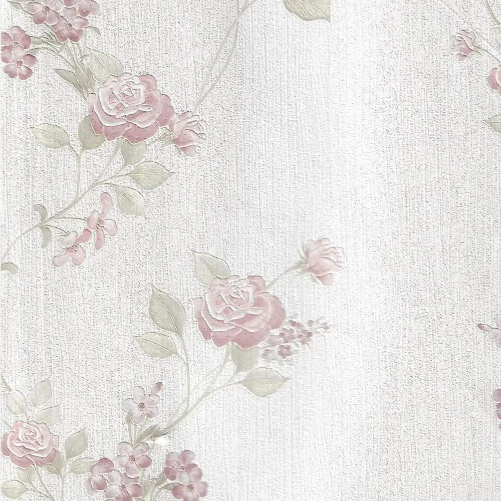 ⁦ورق جدران كوري رمادي فاتح⁩ - الصورة ⁦1⁩