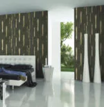 ⁦ورق جدران كلاسيكي كوري بني⁩ - الصورة ⁦2⁩