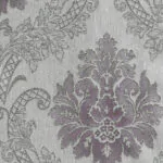 ورق جدران كوري بنفسجي مع رمادي