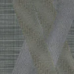 ورق جدران منقوش كوري بني رمادي