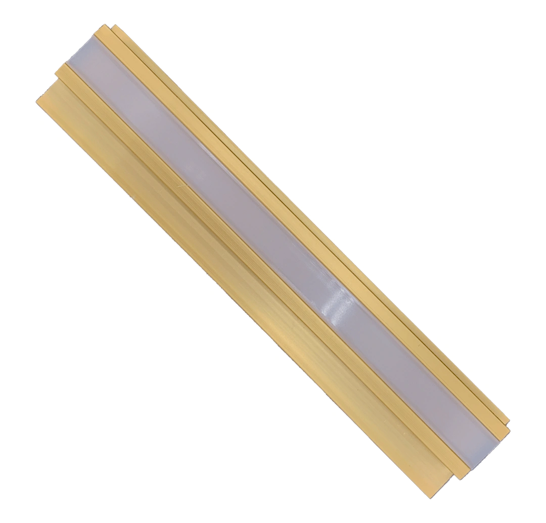 ⁦فاصل ليد - بديل شيبورد ذهبي⁩ - الصورة ⁦1⁩