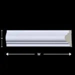 براويز فوم وطني مقاس 4سم