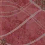 ورق جدران كوري احمر مع رمادي منقوش