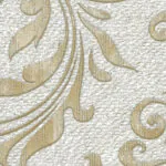 ورق جدران كوري منقوش بيج