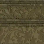 ورق جدران كوري زيتوني منقوش