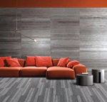 ⁦موكيت شرائح رمادي مع بيج⁩ - الصورة ⁦2⁩