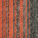 موكيت شرائح رمادي مع احمر