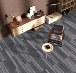 ⁦موكيت شرائح رمادي فاتح⁩ - الصورة ⁦2⁩