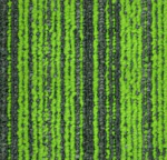 موكيت شرائح رمادي مع اخضر