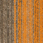 موكيت شرائح بيج مع برتقالي