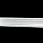 خط ديكور فخم من الجبس بروفايل بتصميم أنيق للاستخدام في الديكور الداخلي.