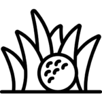 كرات عشبية صناعية