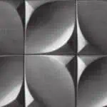 ورق جدران كوري اسود وفضي