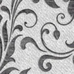 ورق جدران كوري ابيض مع اسود