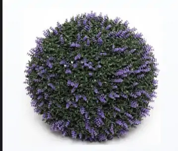 tix1lazsOPxSPR0VlhYSblzUSSU2q8yX1RDwXcJI.jpg كورة عشب صناعي مقاس 30 سم ياسمين بنفسج - الصورة 1