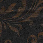 ورق جدران منقوش اسود وذهبي و احمر