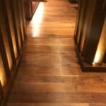 تركيب باركيه سوليد شرائح طوليه شامل الغراء