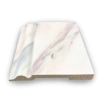 نعله فايبر صيني ابيض رخامي 10 سم