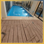 تركيب الارضيات الخشبيه