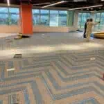 تركيب موكيت بلاطات