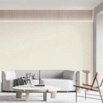 ⁦ورق جدران ساده كوري بيج فاتح⁩ - الصورة ⁦2⁩