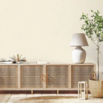 ⁦ورق جدران قماشي كوري بيج⁩ - الصورة ⁦2⁩