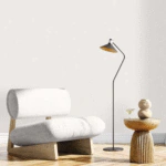 ⁦ورق جدران ساده كوري بيج فاتح مطفي⁩ - الصورة ⁦2⁩