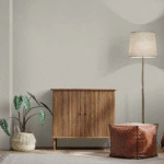 ⁦ورق جدران ساده كوري رمادي غامق مطفي⁩ - الصورة ⁦2⁩