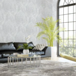 ⁦ورق جدران رخامي صيني ابيض⁩ - الصورة ⁦2⁩