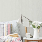 ⁦ورق جدران مقلم صيني رمادي غامق⁩ - الصورة ⁦2⁩