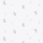 ورق جدران اطفال كوري اشكال هندسية وردي ناعم